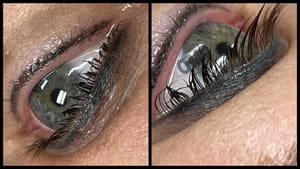 Eyeliner Tattoo result by Changing Faces Makeup in Delray Beach, FL