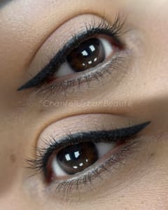 Eyeliner Tattoo result by Chantel Urban Beauté in East Brunswick, NJ