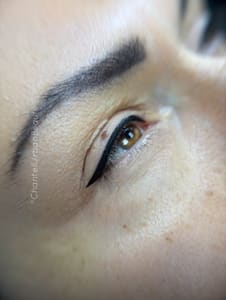 Eyeliner Tattoo result by Chantel Urban Beauté in East Brunswick, NJ