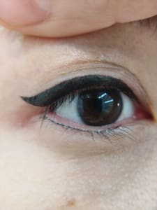 Eyeliner Tattoo result by Chantik, Skin and Permanent Makeup in Diamond Bar, CA