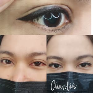 Eyeliner Tattoo result by Chantik, Skin and Permanent Makeup in Diamond Bar, CA