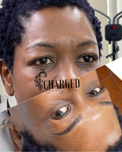 Eyeliner Tattoo result by Charged Beauty Bar in South Bay, FL
