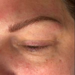 Eyeliner Tattoo result by Charlene Davis PMU in St Augustine, FL