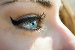 Eyeliner Tattoo result by Charleston Microblading Lash, Brow & Botox Bar in Mt Pleasant, SC