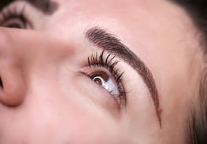 Eyeliner Tattoo result by Chels' Lashes & Beauty in Fountain Valley, CA