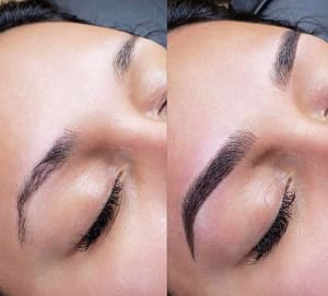 Eyeliner Tattoo result by Chels' Lashes & Beauty in Fountain Valley, CA