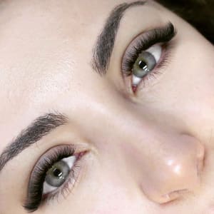 Eyeliner Tattoo result by Chelsea Chanelle Brevard County Eyelash Extensions in Cocoa, FL