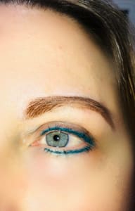 Eyeliner Tattoo result by Chelsea Leigh Cosmetic Tattoo Artist in Sioux Falls, SD