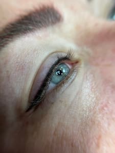 Eyeliner Tattoo result by Chelsey Mac Cosmetic Tattoo in Las Vegas, NV