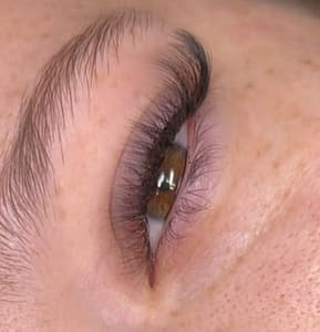 Eyeliner Tattoo result by Chelsi’s Lash & Brow Bar in Greendale, IN