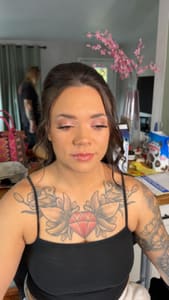Eyeliner Tattoo result by Chelsi’s Lash & Brow Bar in Greendale, IN
