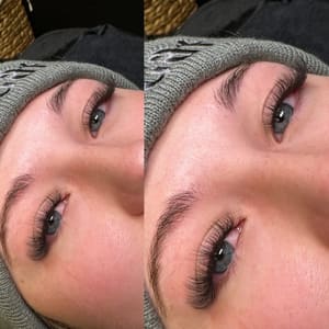 Eyeliner Tattoo result by Chelsi’s Lash & Brow Bar in Greendale, IN