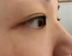 Eyeliner Tattoo result by Cheongdam Lash and Brow in Los Angeles, CA