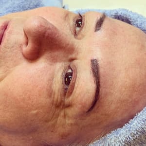 Eyeliner Tattoo result by Cheri B. Permanent Cosmetics in Yuba City, CA