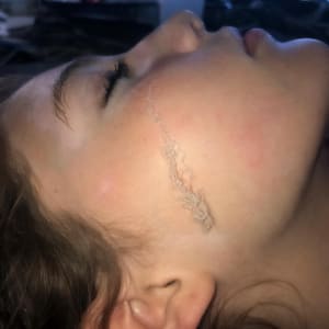 Eyeliner Tattoo result by Cherry Bomb Aesthetics in Centennial, CO