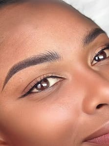Eyeliner Tattoo result by Chi Permanent Makeup LLC in Houston, TX