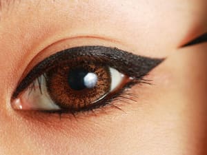 Eyeliner Tattoo result by Chi Permanent Makeup LLC in Houston, TX