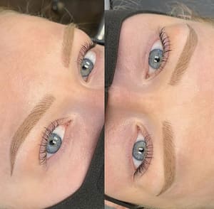 Eyeliner Tattoo result by Chic Brow Studio in Glen Burnie, MD