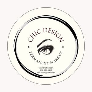 Eyeliner Tattoo result by Chic permanent makeup in Washington, NC