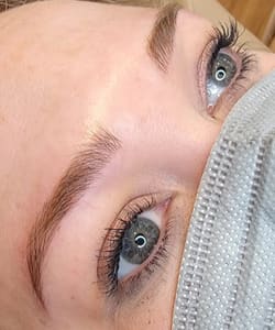 Eyeliner Tattoo result by Chic Spa Microblading Academy in Avon, CT
