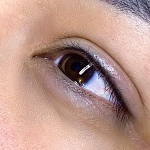 Eyeliner Tattoo result by Chicago Microblading by Brows Beauty Couture in Chicago, IL