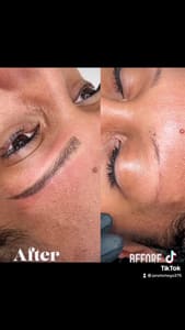 Eyeliner Tattoo result by Chicago microblading by Janet in Chicago, IL