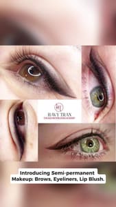 Eyeliner Tattoo result by Chicago Microblading - Havy Tran in Arlington Heights, IL