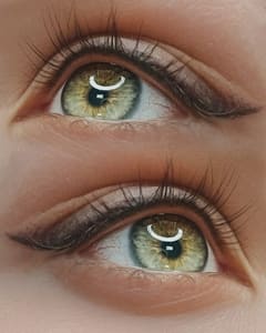 Eyeliner Tattoo result by Chicago Microblading - Havy Tran in Arlington Heights, IL