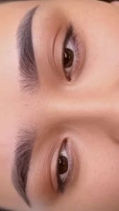 Eyeliner Tattoo result by Chicago Microblading - Havy Tran in Arlington Heights, IL