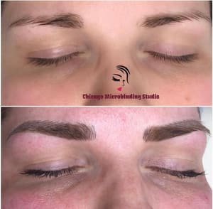 Eyeliner Tattoo result by Chicago Microblading Studio in Chicago, IL