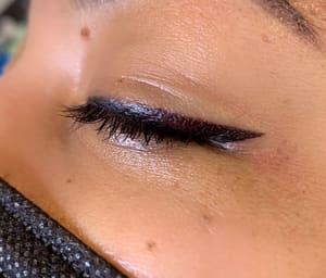 Eyeliner Tattoo result by Chicago Permanent Makeup in Chicago, IL