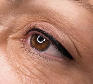 Eyeliner Tattoo result by Chicago Permanent Makeup in Chicago, IL
