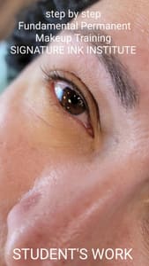 Eyeliner Tattoo result by Chicago Permanent MakeUp — Microblading by Agatha / PMU Training in Arlington Heights, IL