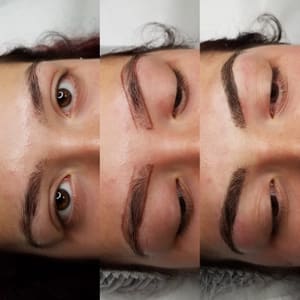 Eyeliner Tattoo result by Chinitas Beauty in Miami Lakes, FL