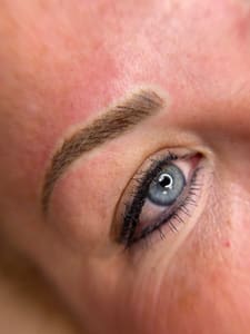 Eyeliner Tattoo result by Chosen Cosmetics in Lawton, OK