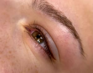 Eyeliner Tattoo result by Chosen Cosmetics in Lawton, OK