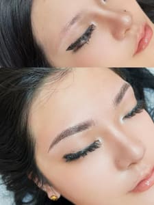Eyeliner Tattoo result by Christina Eyebrow Studio in Flushing, NY