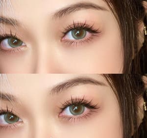Eyeliner Tattoo result by Christina Eyebrow Studio in Flushing, NY