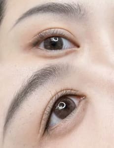 Eyeliner Tattoo result by Christina Eyebrow Studio in Flushing, NY