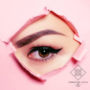 Eyeliner Tattoo result by Christine Lucia Lux Brows in Carson, CA