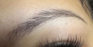 Eyeliner Tattoo result by Christy's Lux Arch Studio in Parma, OH