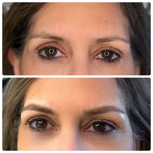 Eyeliner Tattoo result by christycalafati-ink in Thousand Oaks, CA