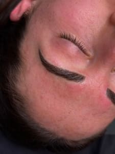 Eyeliner Tattoo result by CIAO Beauty Bar in Youngstown, OH