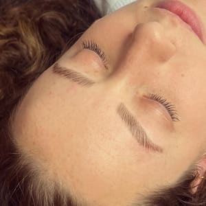 Eyeliner Tattoo result by Cierra Smith- Lash Extensions and Brows in Cedar City, UT