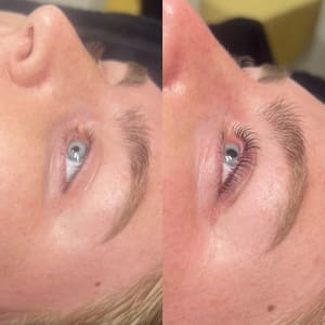Eyeliner Tattoo result by Cierra Smith- Lash Extensions and Brows in Cedar City, UT