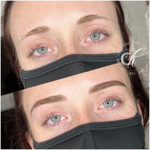 Eyeliner Tattoo result by Cihe Microblading in Menifee, CA