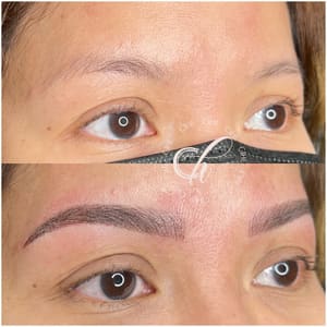 Eyeliner Tattoo result by Cihe Microblading in Menifee, CA