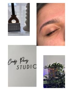 Eyeliner Tattoo result by Cindy Perez Studio - Brows & Facials in Downey, CA