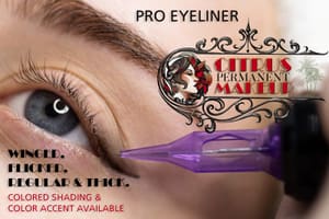 Eyeliner Tattoo result by Citrus Permanent Makeup in Crystal River, FL