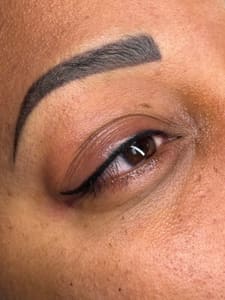 Eyeliner Tattoo result by Claritza Studio in West Palm Beach, FL